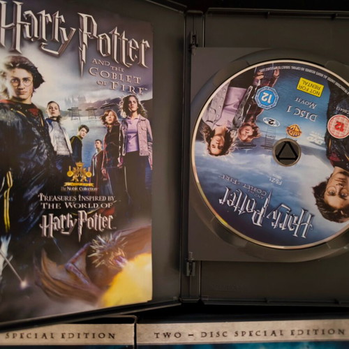 Harry Potter Complete Film Collection DVD set