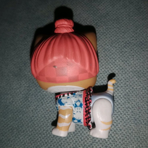 LOL Surprise Block Party dolls like new, boy, girl and cat