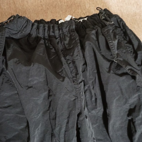 Black Bershka sports pants like new, size XS
