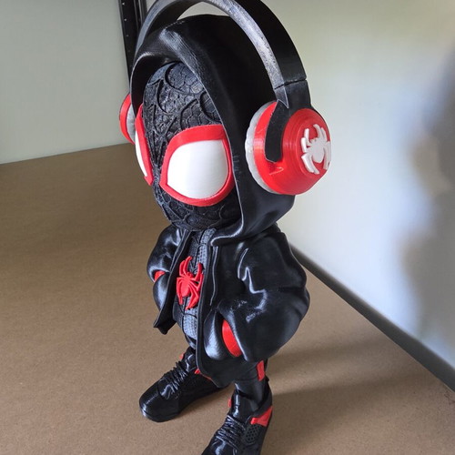 Miles Morales 3D print figure 32 cm new