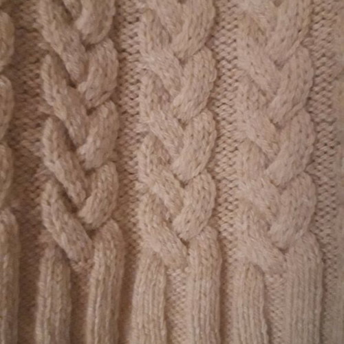 Weekend Maxmara beige wool vest like new, size S