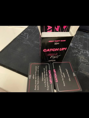 Catch Up! Girls Night (18+) board game new