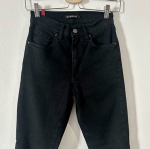 Salt and pepper jeans Adele black No 25