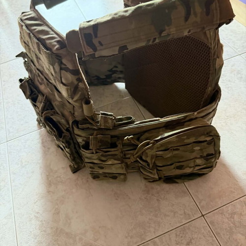 DCS battle vest in excellent condition