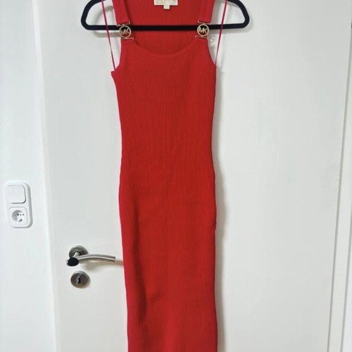 Michael Kors dress red, worn once