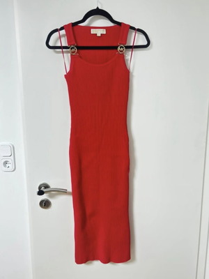 Michael Kors dress red, worn once