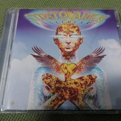 Stratovarius Eagleheart CD used, metal