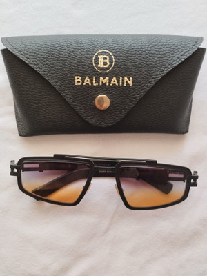 Γυαλιά ηλίου Balmain unisex καινούργια, μαύρα