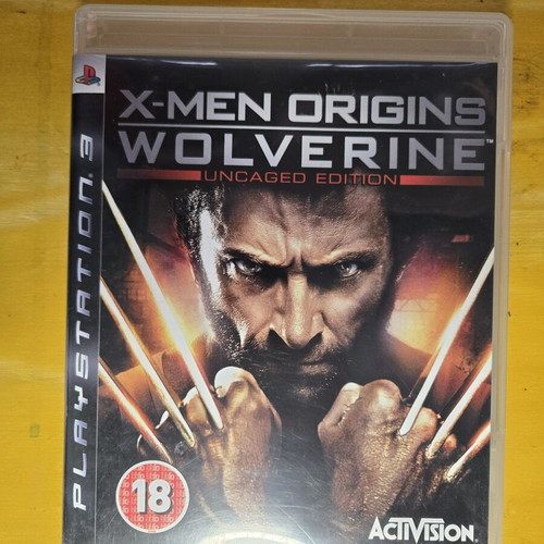 X-Men Origins Wolverine PlayStation 4 game
