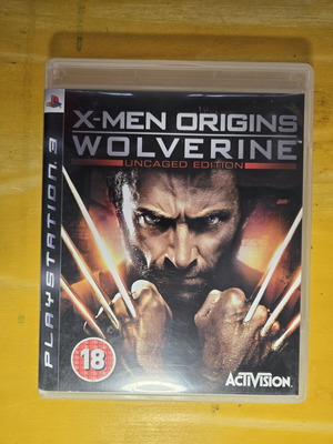 X-Men Origins Wolverine PlayStation 4 game