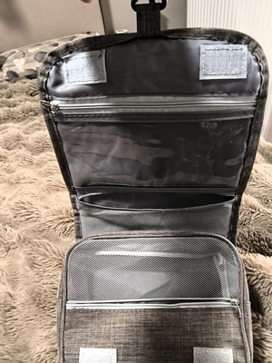 Νεσεσέρ κρεμαστό ταξιδίου καινούργιο, γκρι