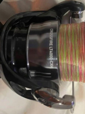 Daiwa Crossfire LT4000-CXH μηχανισμός spinning με νήμα