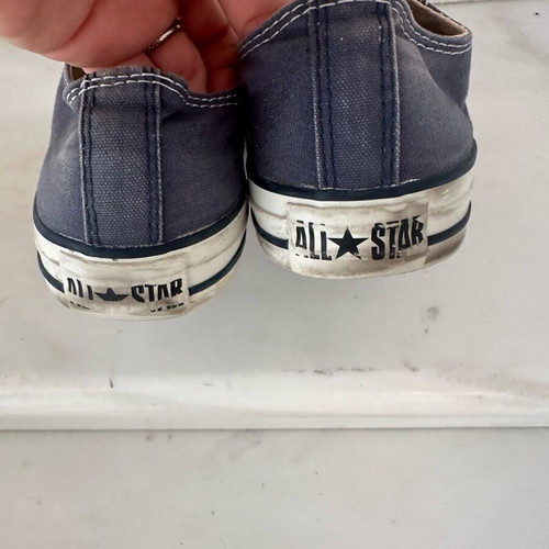Converse All Star sneakers used, size 41, blue low