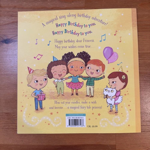 Happy Birthday to You Princess English Children's Book like new