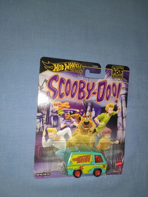 Hot Wheels Pop Culture Scooby Doo The Mystery Machine καινούργιο