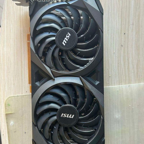 Msi Gforce RTX 3050 8GB VRAM graphics card