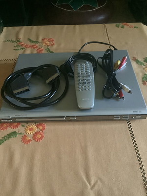 Philips DVD Player DVP 3005 σαν καινούργιο με τηλεχειριστήριο και καλώδια