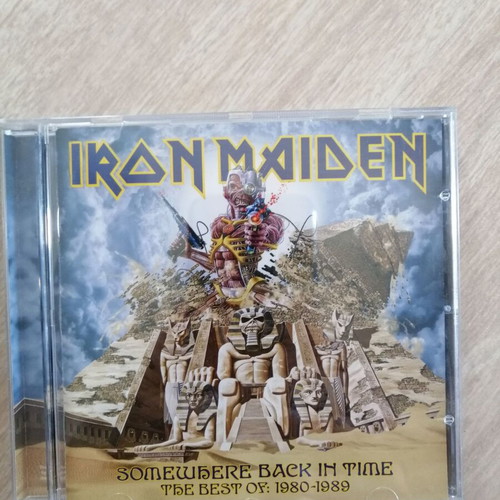 Iron Maiden Somewhere Back In Time CD, metal