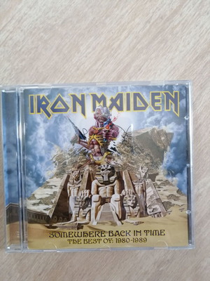 Iron Maiden Somewhere Back In Time CD, metal