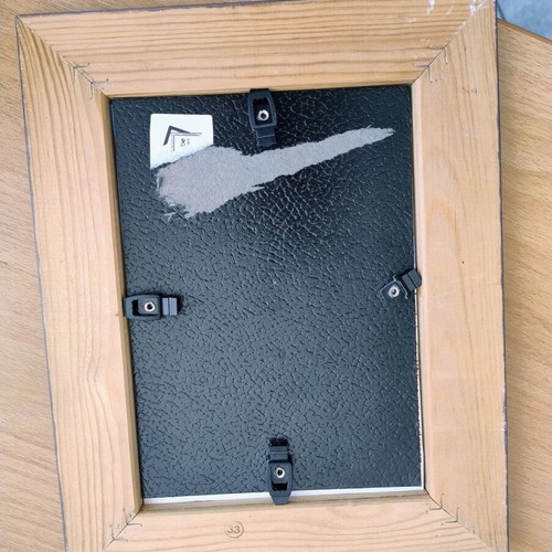 Photo frame used, fits photos up to 17x12 cm