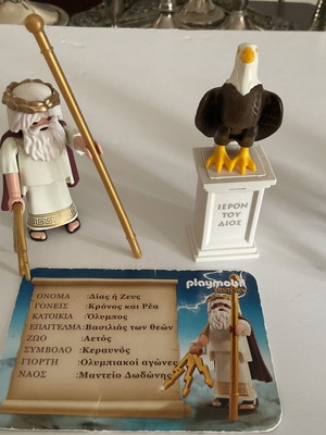 Playmobil History Zeus figure like new