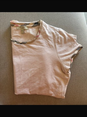 Burberry vintage tank top, pink, size S