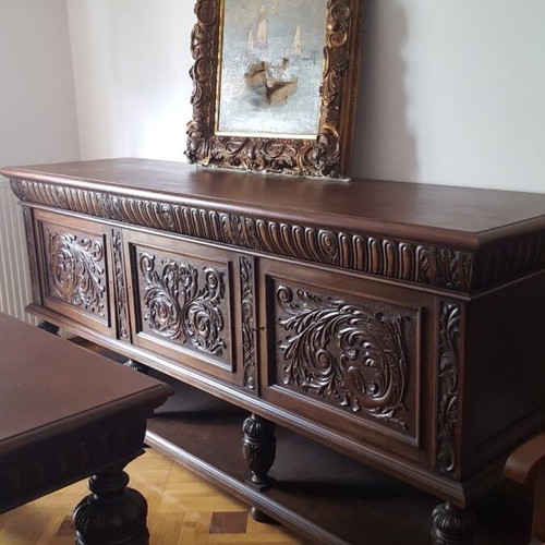 Carved Greek living room set new imperial despotic style
