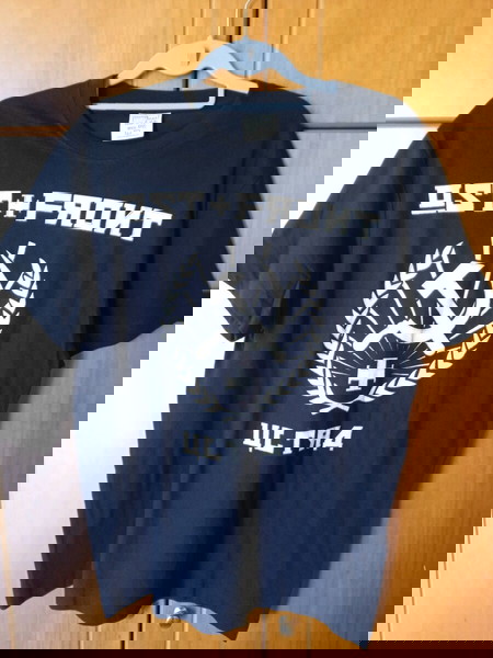 OST+FRONT t-shirt ΣΥΛΛΕΚΤΙΚΟ με υπογραφές του συγκροτήματος