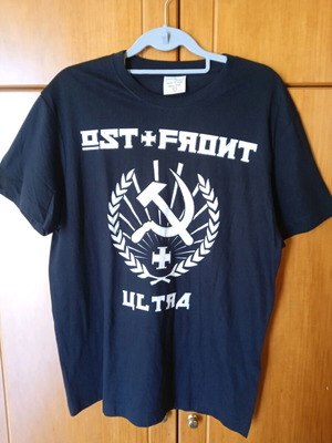 Ost+Front t-shirt συλλεκτικό, μέγεθος L, σαν καινούργιο, μαύρο