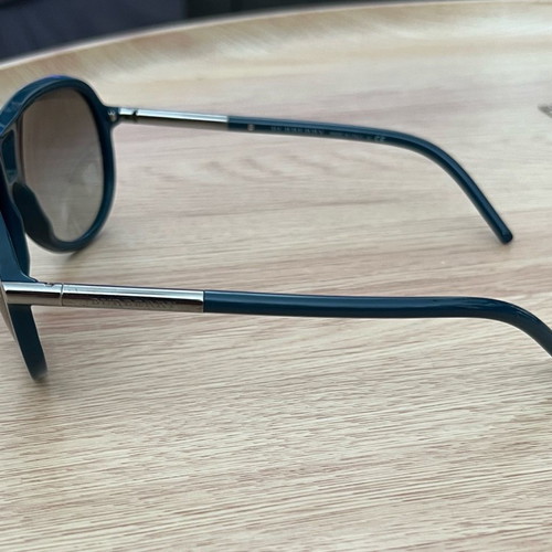 Burberry sunglasses used, blue color