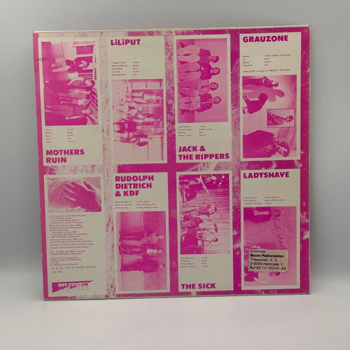 Various Swiss Wave The Album vinyl record