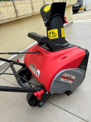 Grizzly ESF 2046 L electric snow blower new 2000W