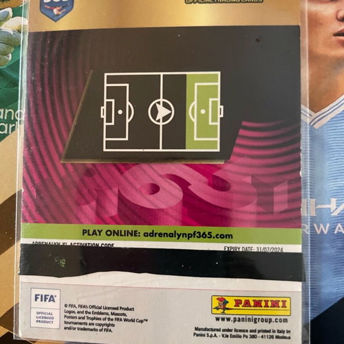 Momentum Jamal Musiala 2024 card like new collectible FIFA 365