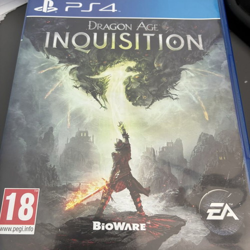 Dragon Age Inquisition PS4 game like new