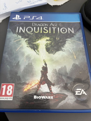 Dragon Age Inquisition PS4 game like new