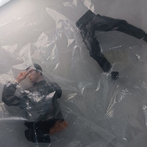 Bruce Lee Mini Figure Gashapon, sealed
