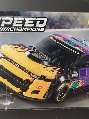 Lego 76935 Speed Champions NASCAR Next Gen Chevrolet Camaro ZL1 καινούργιο, σφραγισμένο