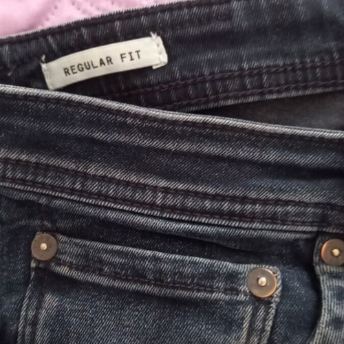 Jack & Jones denim bermuda shorts, dark blue, XL