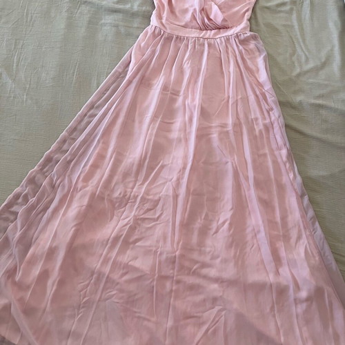 BSB evening dress used, pink, size 42