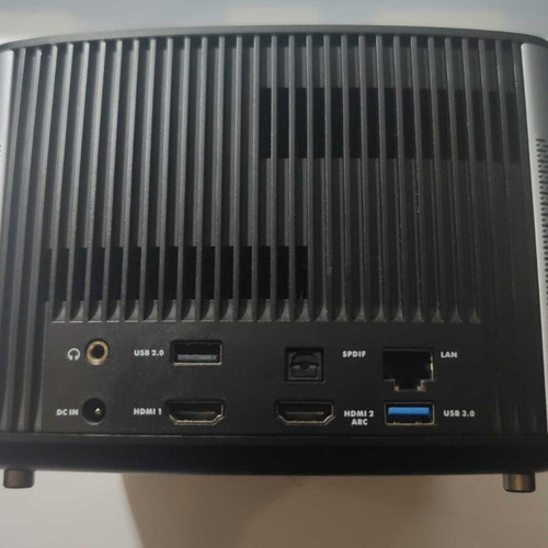 XGIMI H1 1080P 3D Immersive Home Theatre projector used for parts