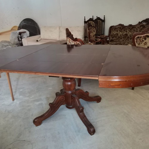 Dining table with extension like new
