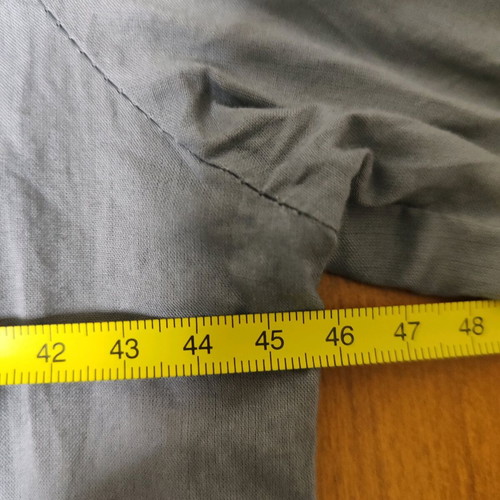 Street One Women's Shirt S/M Gray Cotton like new