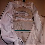  Άσπρο σακάκι ZARA L-XL νούμερο.