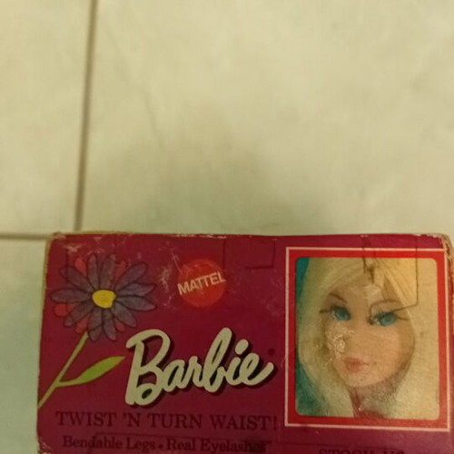 Barbie Doll Matel Twist N Turn Waist like new