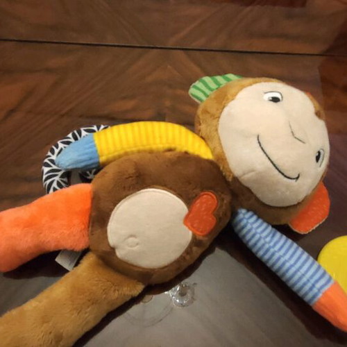Baby hanging activity toy Baby Clementoni Bo Bo the monkey like new