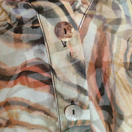 Walbusch women's summer shirt XL like new, multicolor