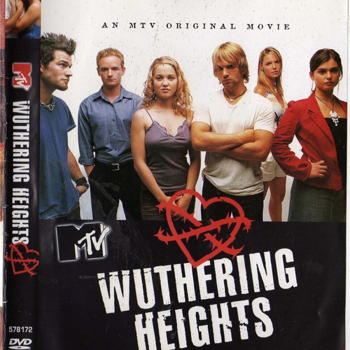 Wuthering Heights DVD used, drama, romance