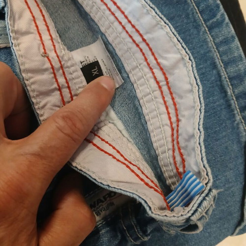 Men's bermuda shorts used, pack of 6, size L