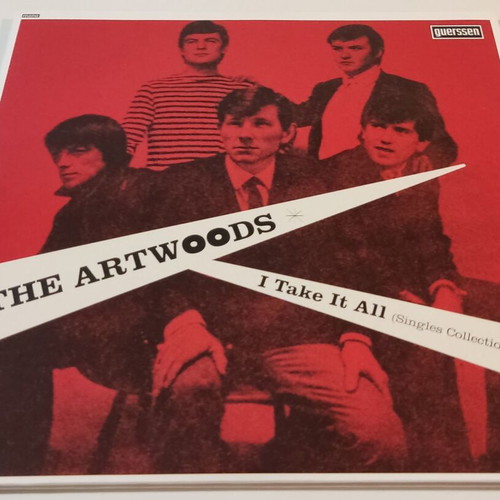 LP I Take It All (Singles Collection) The Artwoods new, rock
