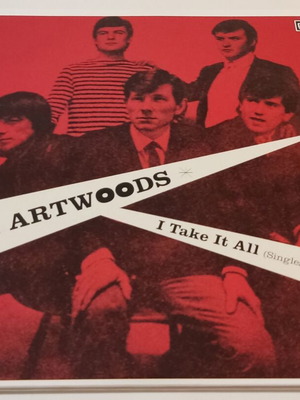 LP I Take It All (Singles Collection) The Artwoods new, rock